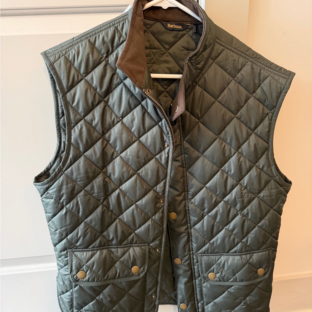 Barbour Lowerdale Gilet Vest Olive XL